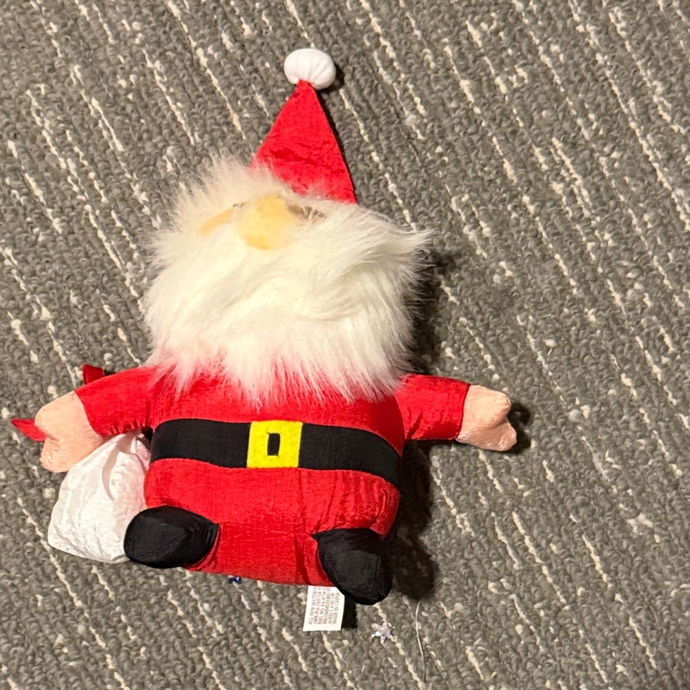 Festive Santa Plush Toy